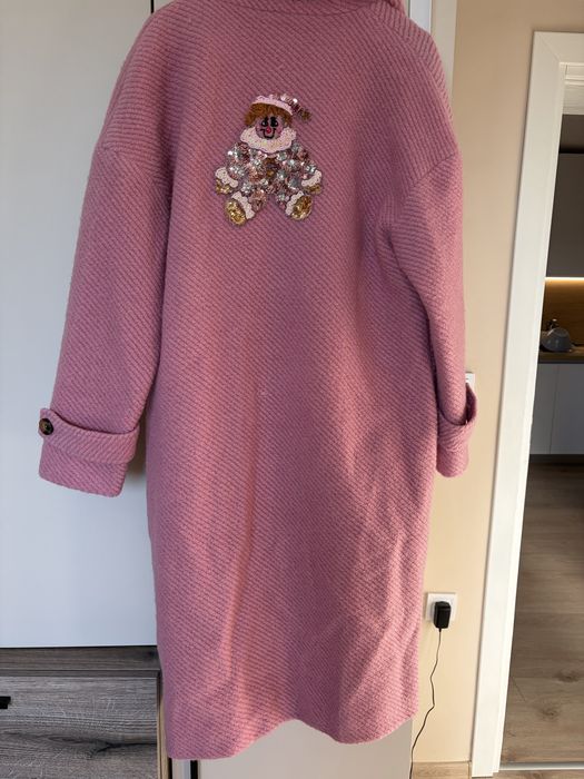 Палто Акрил и палто Bershka