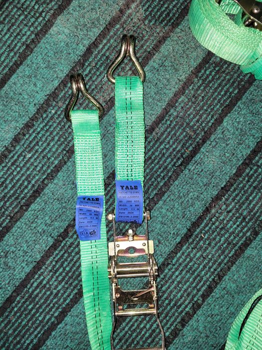 Тришодка ременлар.