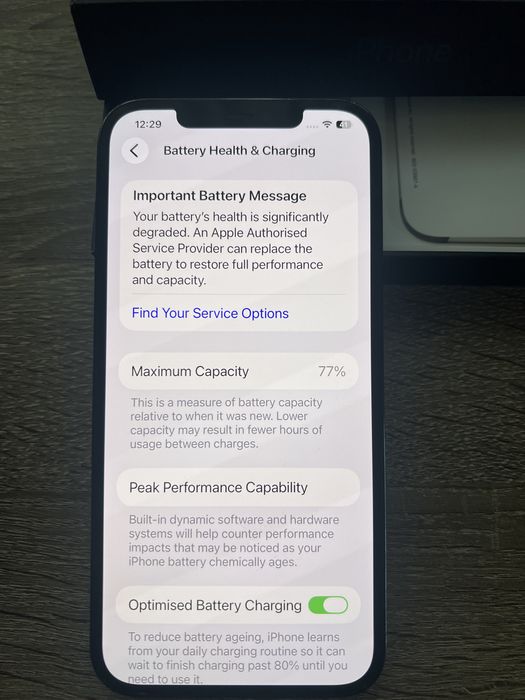 iPhone 12 pro max