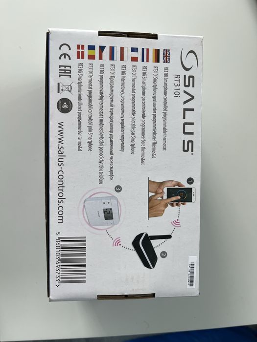 Термостат за парно Salus RT310i