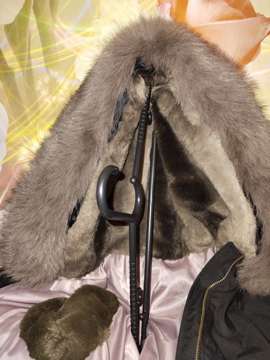 Куртка зимняя длинная