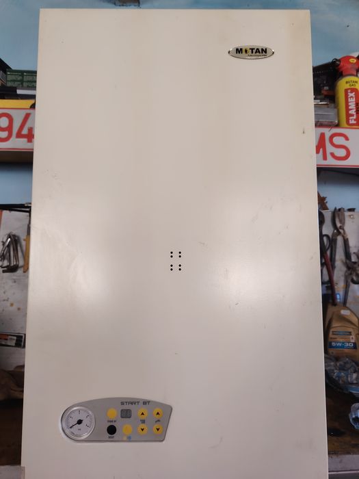 Centrala termică pe gaz