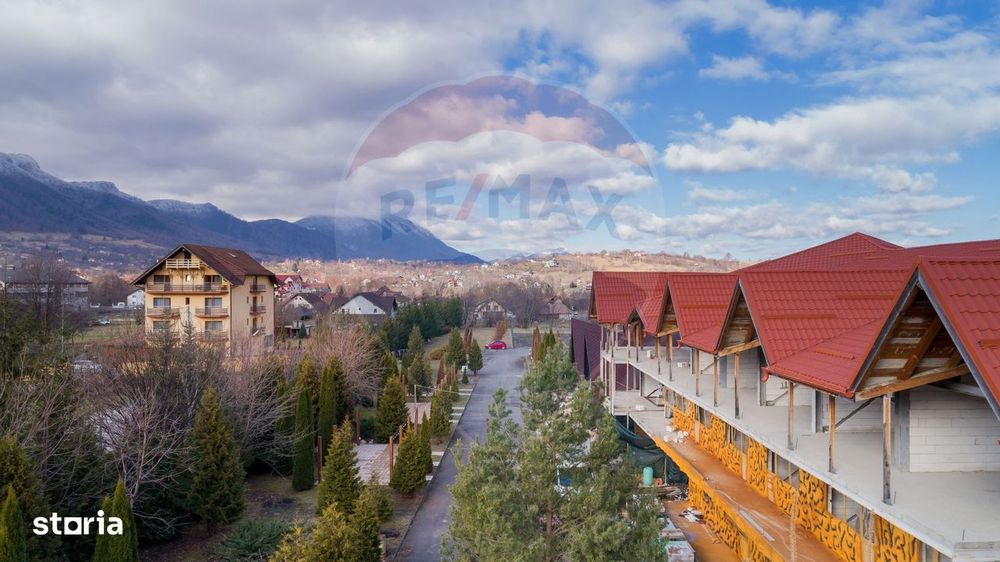 Complex turistic + restaurant la intrare Bran – 47 camere 11.627 mp