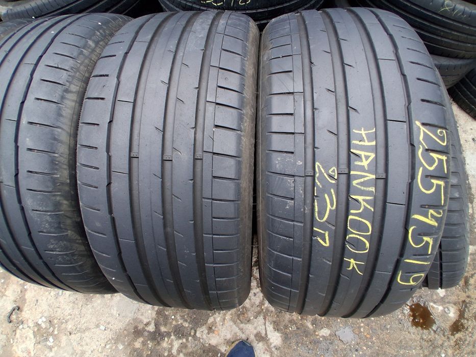 255 45 19 HANKOOK 4броя летни дот 2023г