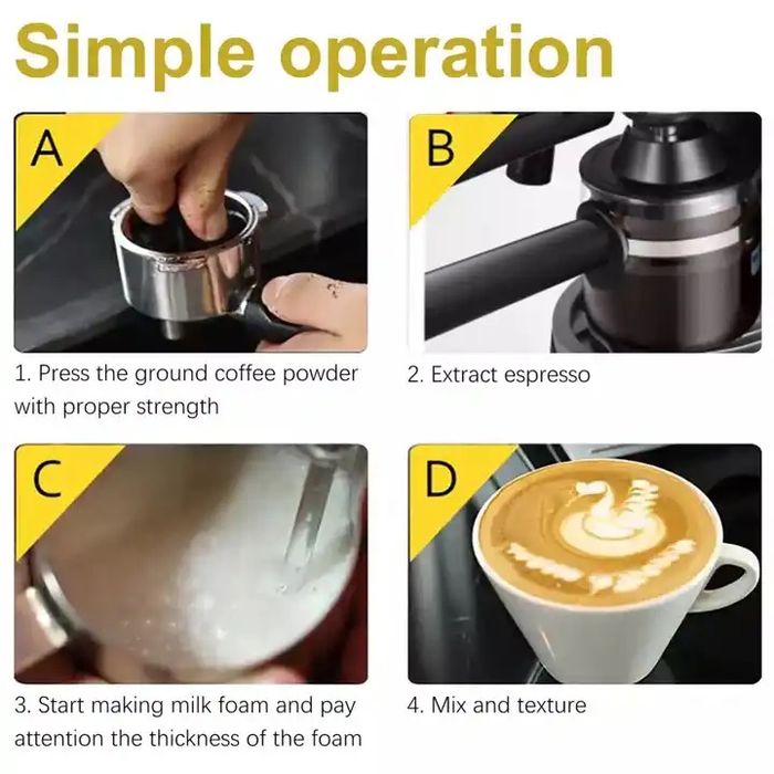 Кофеварка Эспрессо-Машина Sonifer SF-3557