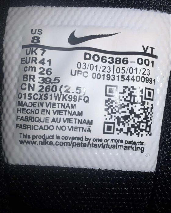 Nike Air Max Plus 3 "Black Graphic Print" - 41,42,45,46