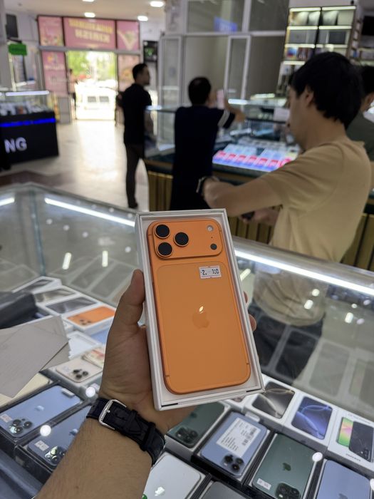 iPhone 17 Pro Max  2TB 100% 36 sikl