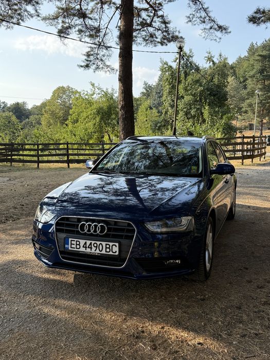 Audi A4 Avant перфектна за газ!