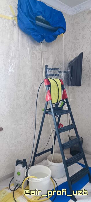 дезинфекция чистка заправка фреона ремонт кондиционеров