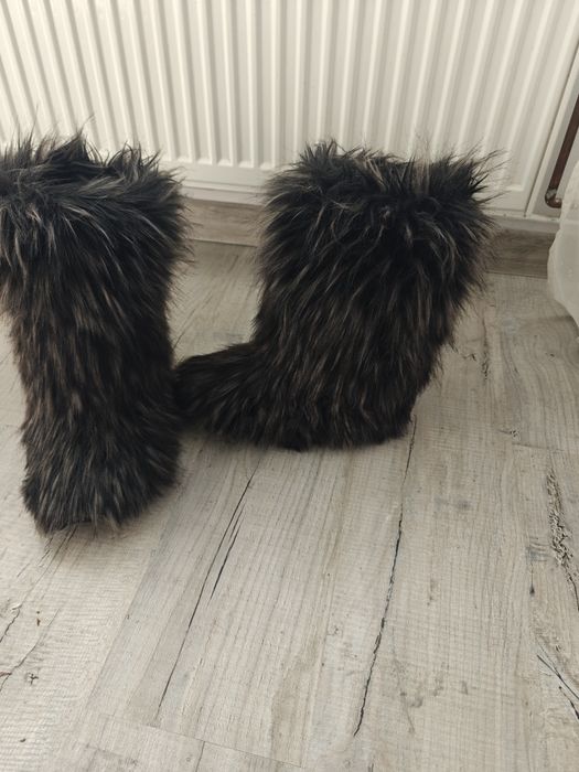 Cizme din blana Adola Concept Store