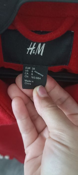 Palton H&m M impecabil