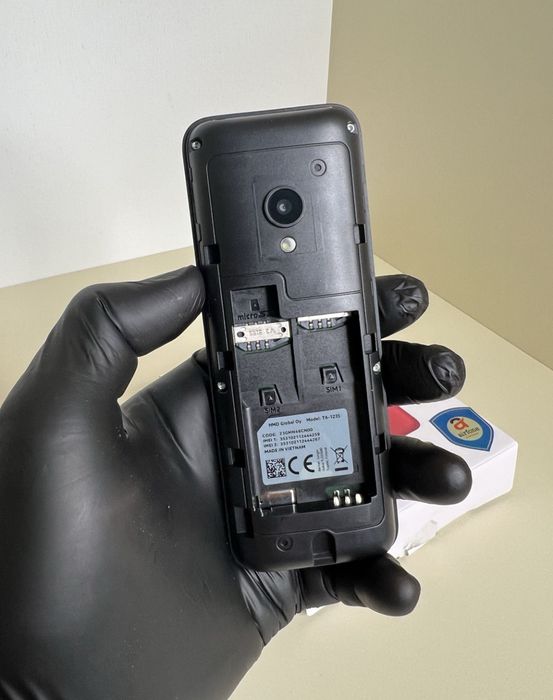 Новая нокия, 2  симки