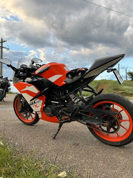 KTM RC 125cc 2018