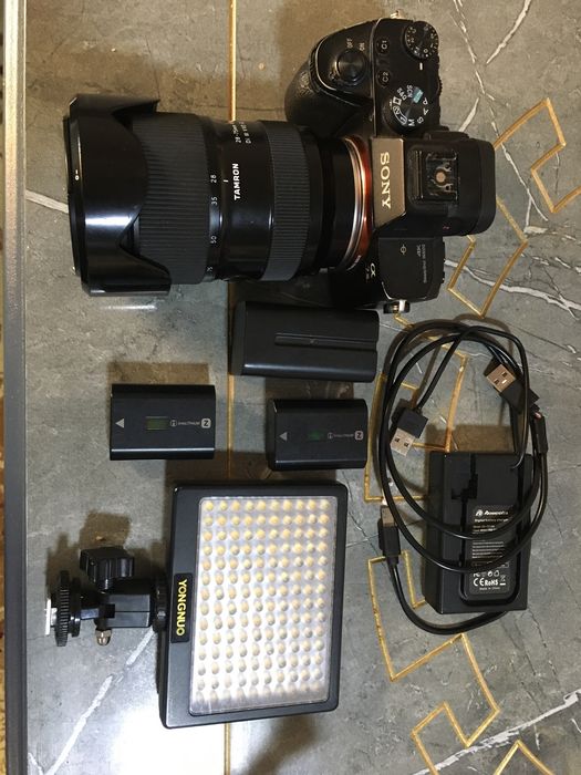 Sony a7 iii 3 srochni sotiladi