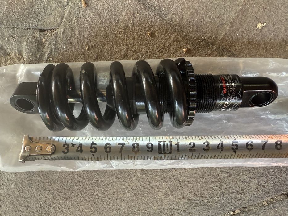 Амортизатор для велосипеда и электросамоката