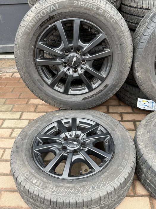 Jante Opel Vivaro / Renault Traffic 16” Black Edition