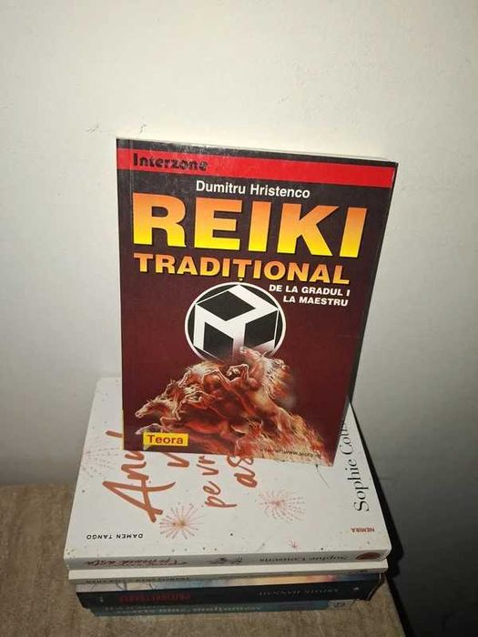 Reiki traditional de la gradul I la Maestru - Dumitru Hristenco