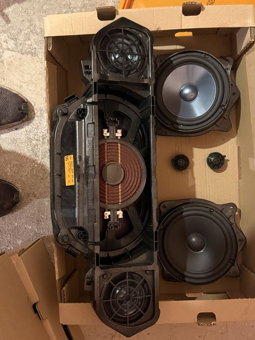 Boxe Harman Kardon Mercedes S-class W221