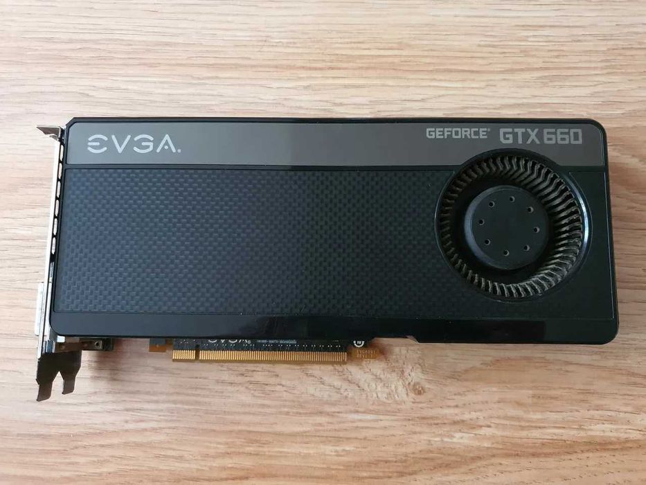 Placa video EVGA GeForce GTX 660 SuperClocked 2GB GDDR5 192-bit