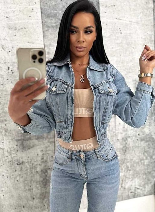 Дънково яке чисто Ново Размер XL