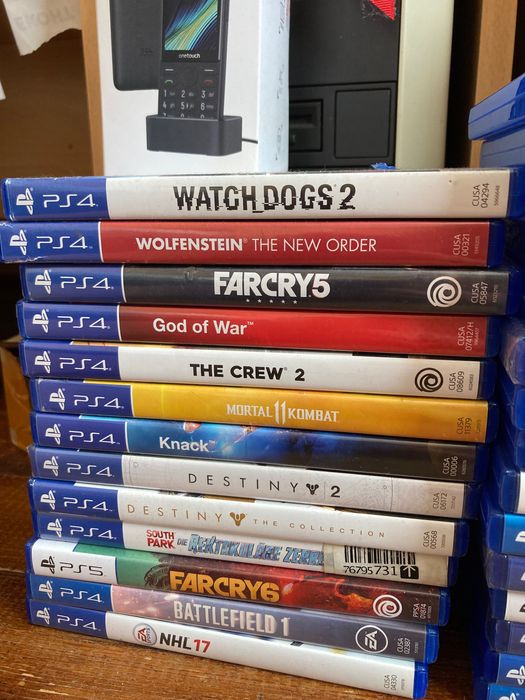 Игри за PS4 PS5