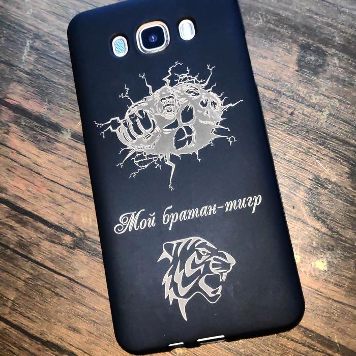 Лазерная гравировка