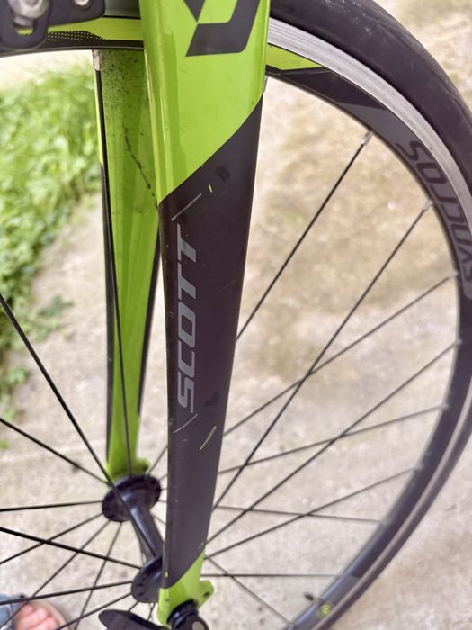Cursieră Scott Speedster 20, echipare bună, aluminiu, furcă carbon