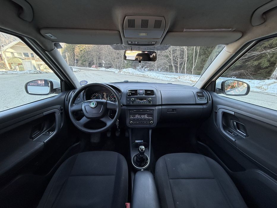 Skoda Fabia 2012 Facelift , Clima , 1.6 TDI 105cp , Euro 5