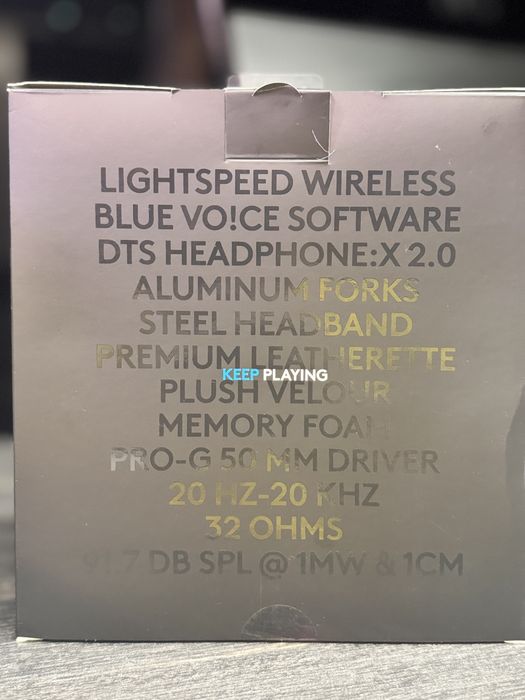 Logitech Pro X WIRELESS