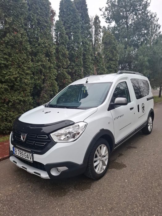 Dacia Dokker Stepway Orange 2018 Euro 6 Diesel Fără Ad Blue
