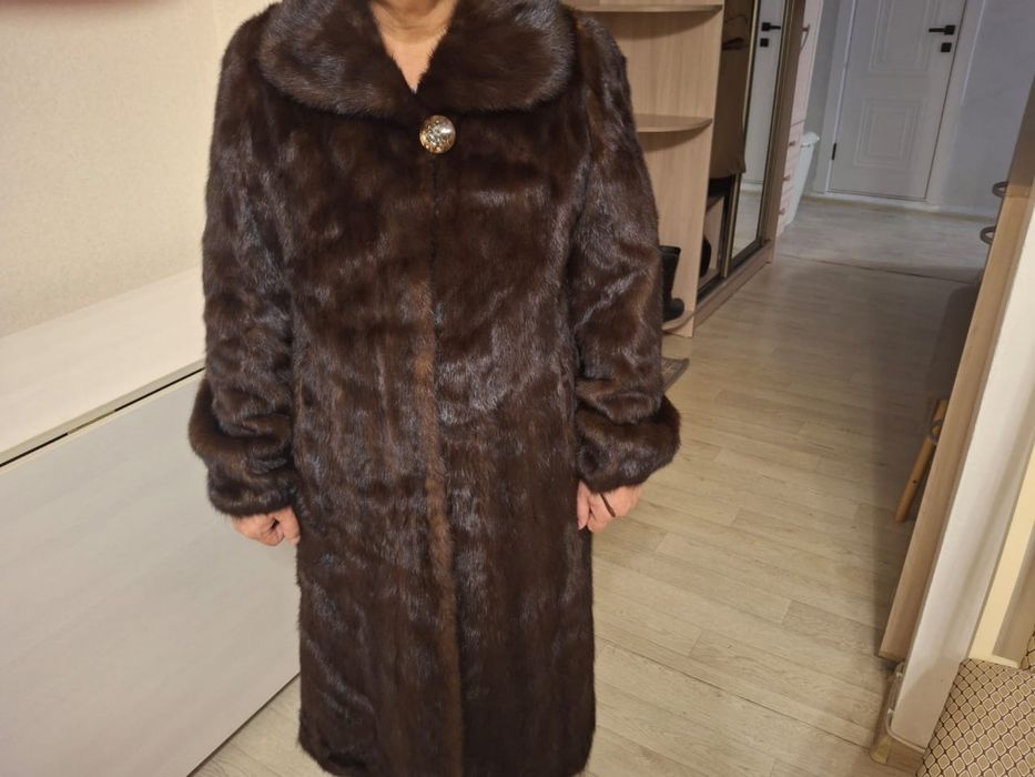 Продается норковая шуба, дубленка