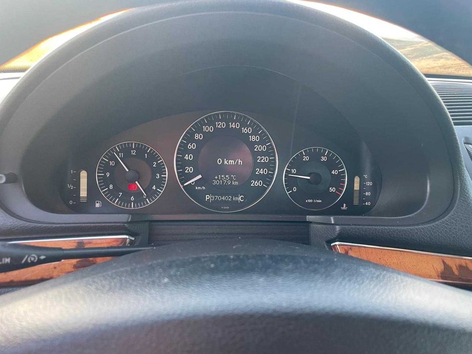 Mercedes-Benz E-Class W211 – E270 CDI Elegance | 177 CP