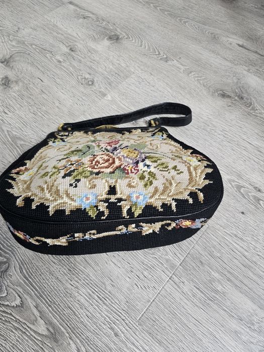 Gentuta vintage din goblen