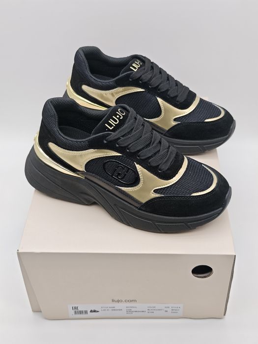 LIU JO LJ01 01 Оригинални Сникърси