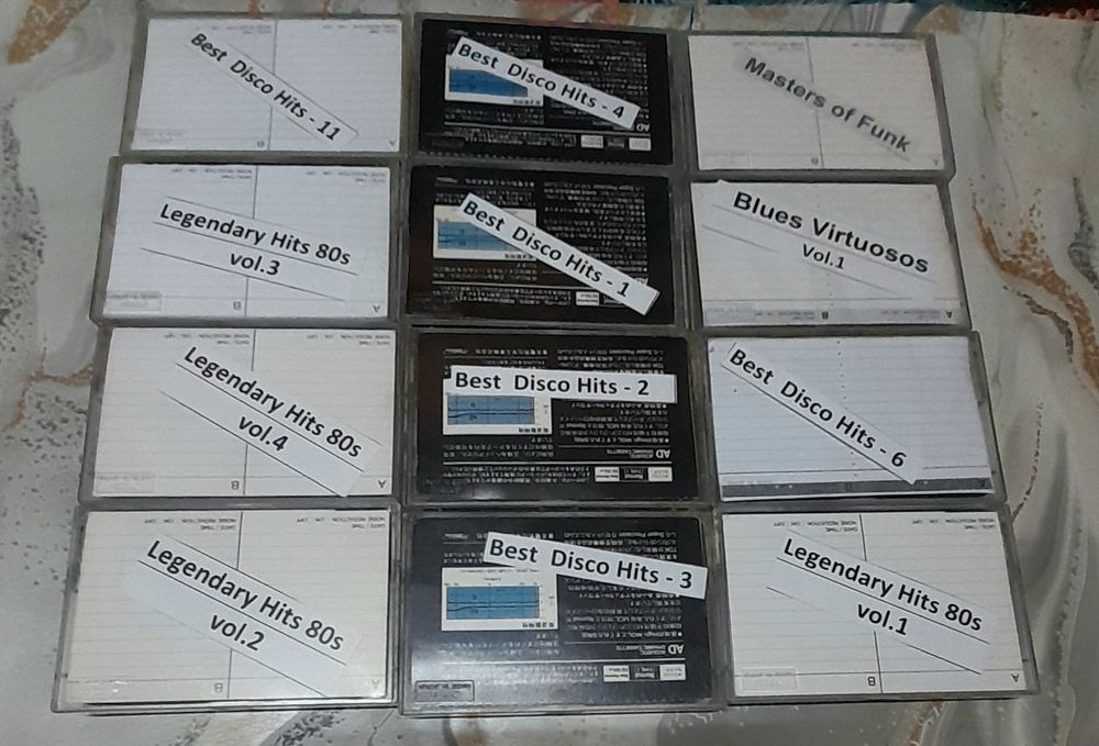 Aудио касети TDK AD