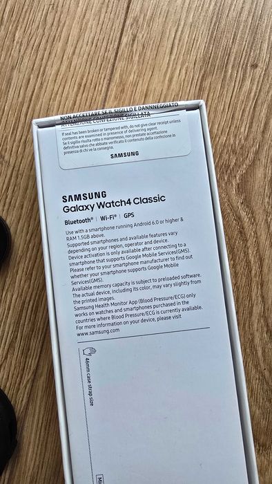 Samsung Galaxy Watch4 classic