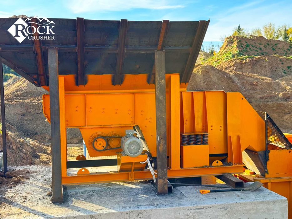 ВИБРАЦИОННЫЙ ГРИЗЛИ ПИТАТЕЛЬ RGF412 RockCrusher Иранского производство