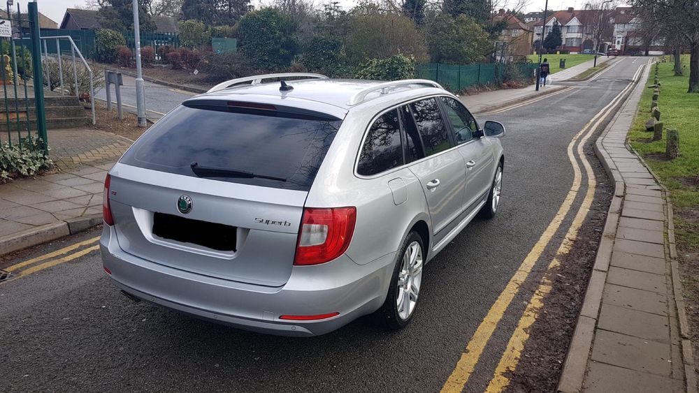 Skoda superb 2. 2012  2.0 Tdi  Dsg