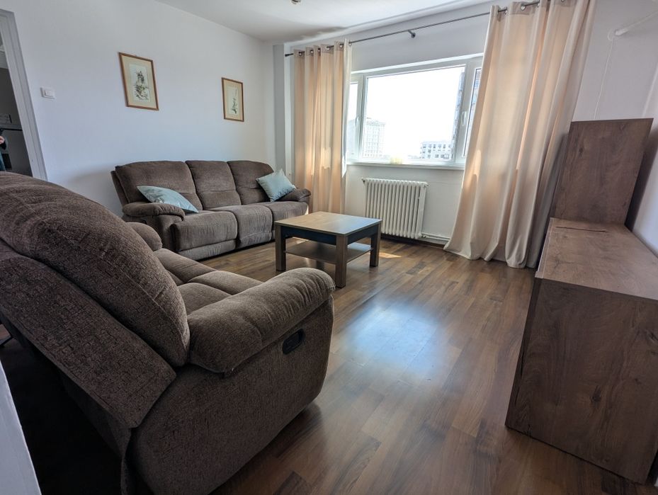 Inchiriez apartament 3 cam lângă Palas Campus Iași