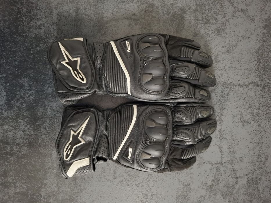 Vând mănuși moto din piele Alpinestars SP-1 v2, mărimea L.