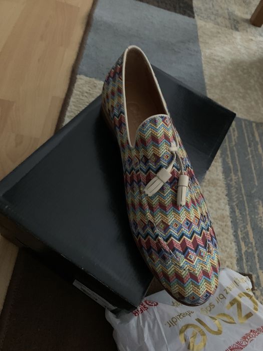 Екстравагатни мъжки обувки лято 2022