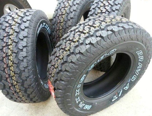 Vand anvelope noi all season, all terrain 235/70 R16 Maxxis AT980 M+S