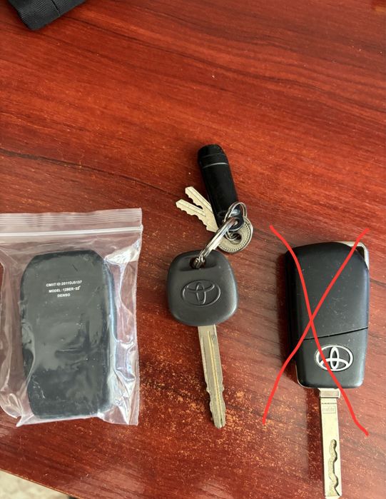 Ключове за Toyota