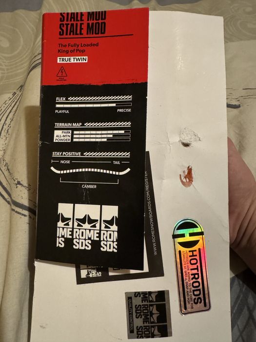 Сноуборд Rome Stale Mod 2023 156см НОВ