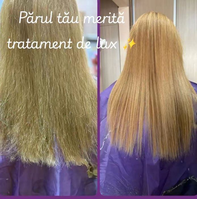 Tratament cu keratina