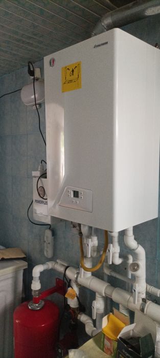 Ремонт и обслуживание Двухконтурных котлов и напольных