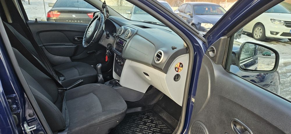 Dacia Logan II euro 5