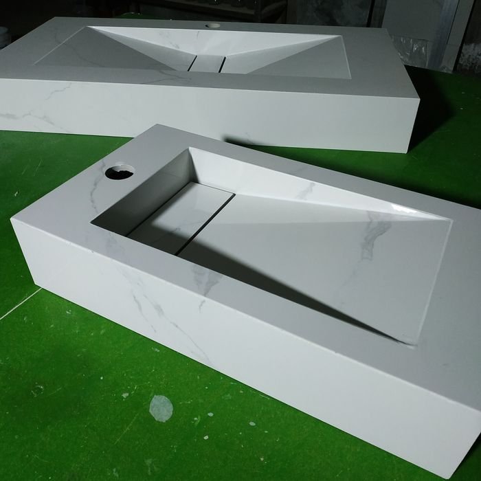 Раковина из керамагранита от Granitex