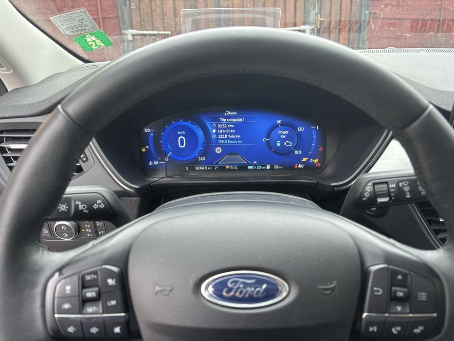 Ford Kuga Plug in Hybrid 2022