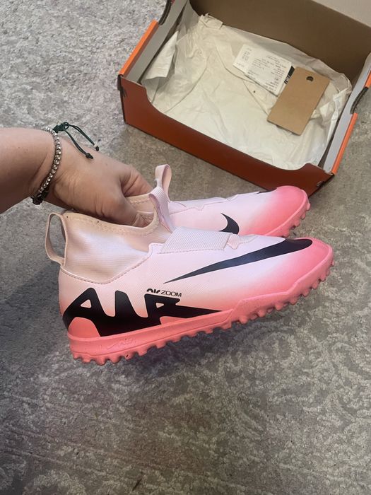 Ghete de fotbal Nike Jr Zoom lSuperfly 9 Academy